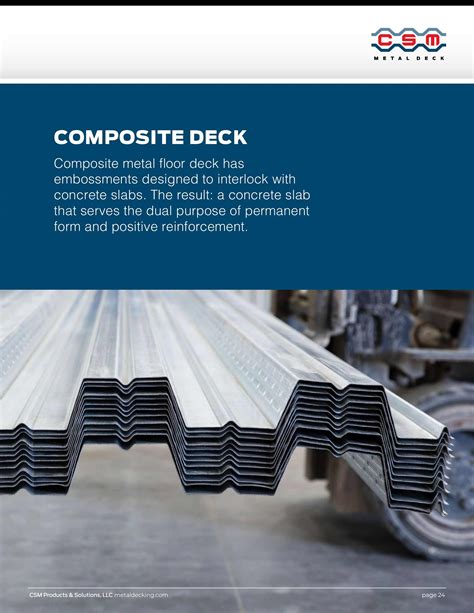 csm metal fabricating & engineering|csm metal decking.